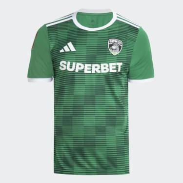 Imagem de Camisa Capim Kings League Adidas Masculina, Verde, GG