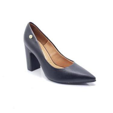 Imagem de Sapato Vizzano Feminino 1285400, 35, Pelica, Preto