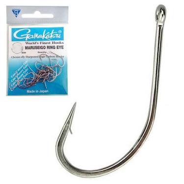 Imagem de Anzol Gamakatsu Maruseigo Ring Eye 14 (25un)
