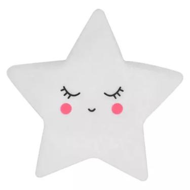 Imagem de Luminária Estrela LED Infantil - Luz Suave e Design Encantador