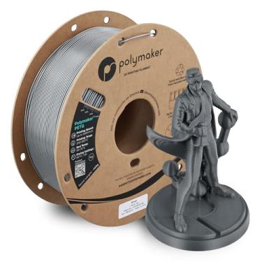 Imagem de Polymaker Filamento PETG 1 kg 1,75 mm prata