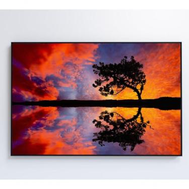 Imagem de Quadro árvore Por Do Sol 60x40 Cm Adesivo Fotográfico