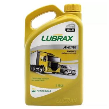 Imagem de Oleo Avante Sintetico 10w40 Diesel 3l - Lubrax