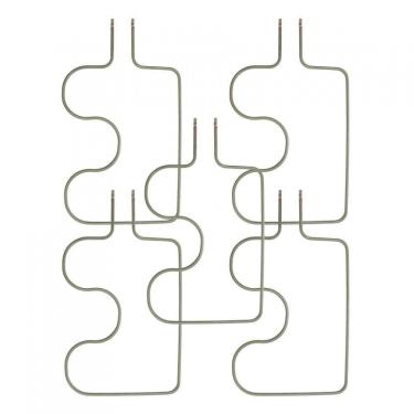 Imagem de Kit Resistência Inferior Para Forno SMART60S 110V - 5 Peças Verde 110V