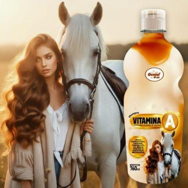 Imagem de Shampoo Genial Horse Cresce Cabelo Vitamina A 760Ml Oferta - GENIAL PE