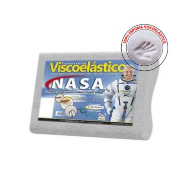 Imagem de Travesseiro Cervical Anatômico Marcbrayn Nasa Viscoelástico (14 -12)