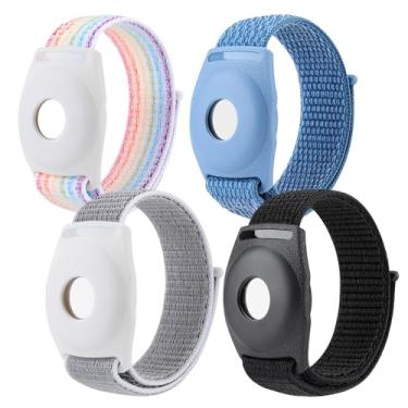 Imagem de hongliang Para porta-medalhão de cruzeiro de princesa, pulseira trançada ajustável, pulseira com suporte de medalhão do oceano, pulseira de relógio confortável e respirável para homens e mulheres (4