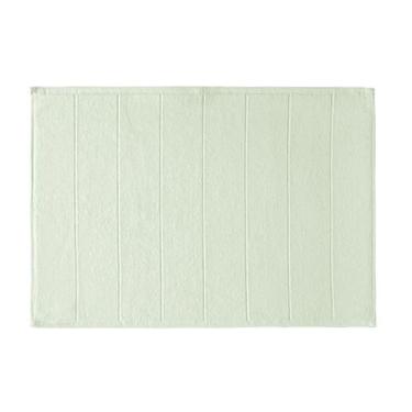 Imagem de Toalha de Piso Döhler Confort 100% Algodão Aveludado, Verde Claro