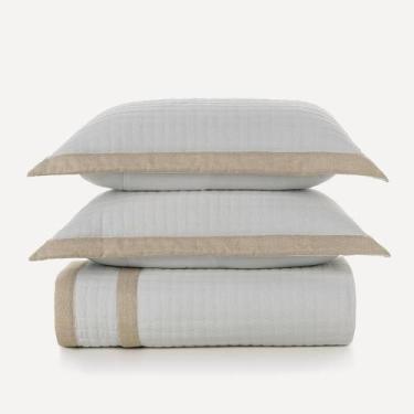 Imagem de Colcha King de Microfibra Amaro Linho Karsten, U