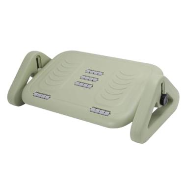 Imagem de Generic Apoio para Os Pés, Apoio para Os Pés Ajustável para Debaixo da Mesa No Trabalho, Banco Ergonômico para Escritório, Apoio para Os Pés Sob a Mesa Com Rolo de Massagem, Apoio para