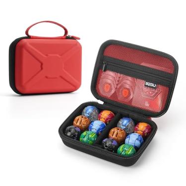 Imagem de Case Compatible with 12 Bakugan Figures, BakuCores and Armored Alliance, Geogan Rising Battle Action Figure, Toy Organizer Storage Case for Bakugan and Accessories
