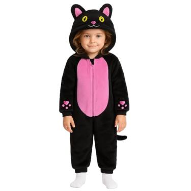 Imagem de LiuSuper Baby Onesie Costume Toddler Animal Jumpsuit Cute Winter Halloween Costumes Girl Boy Newborn Infant Unisex (Green Monster Onesie Costume, 12-18Mouths)