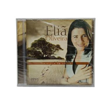 Imagem de Cd eliã oliveira  trajetória de um fiel - PATMOS MUSIC