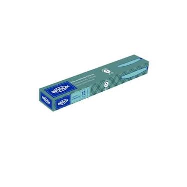 Imagem de Conjunto de Facas de Sobremesa Brinox Lyon Aço Inox 12 Peças Aço Inox Polido com Friso