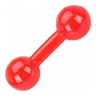 Imagem de Halter Revestido - 1 Kg (VERMELHO) - Fundição Fundminas