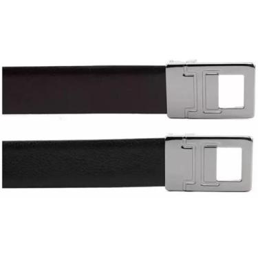 Imagem de Cinto Fasolo G020 Masculino, Preto, Cafe, UN