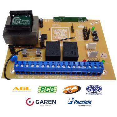 Imagem de Placa Central Motor Portão P1000 Rossi DZ Nano DZ3 Dz4 MX30 KX30 Garen