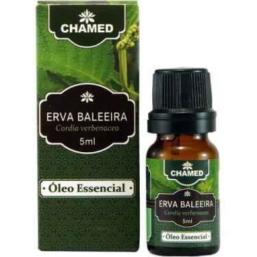 Imagem de Óleo Essencial de Erva Baleeira 5ml Puro - Chamed - Chamel