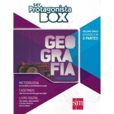Imagem de Ser Protagonista - Box Geografia - Ensino Médio - Vol. Único - 01Ed/14