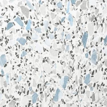 Imagem de Quadro Decorativo Abstract White Arte em Aquarela Canvas para Sala e Escritório 40x40cm