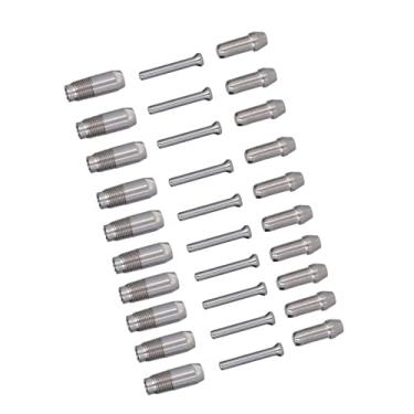 Imagem de Tnfeeon Mamilos para Beber Frango, Alimentador Automático de água de Aço Inoxidável Com Saída de Rolamento de Esferas de 360 ​​graus, Material Não Tóxico para Uso Agrícola, Perfeito para Galinhas,