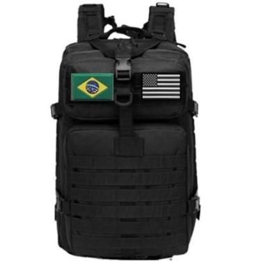 Imagem de Mochila 50L Tática Trilha Trakking Camping Bolsa Militar-Unissex