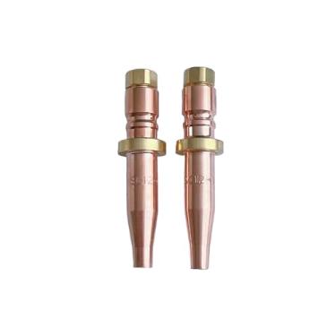 Imagem de ALLZSMOOTHLY SC12-1 Acetileno, uma ponta de tocha de corte de uso geral sugere estilo Smith resistente, pacote com 2