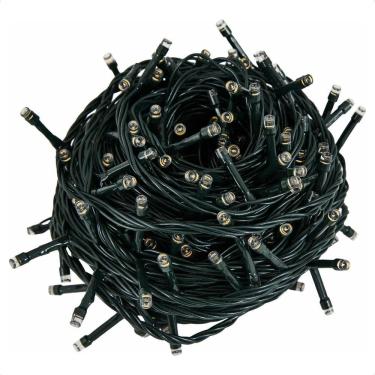 Imagem de Cordão Luminoso Led Estático 700 Leds Taschibra 220V 6500K