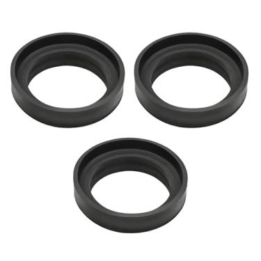 Imagem de 9BU024E Juntas de tanque para tigela, pacote com 3 para banheiros de duas peças de 7,6 cm.