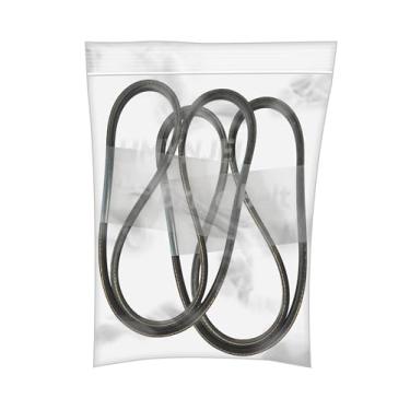 Imagem de W10006384 peça de substituição de correia de acionamento de tambor de máquina de lavar para AP6014712, PS11747978, W10006384, WPW10006384 (pacote com 2)