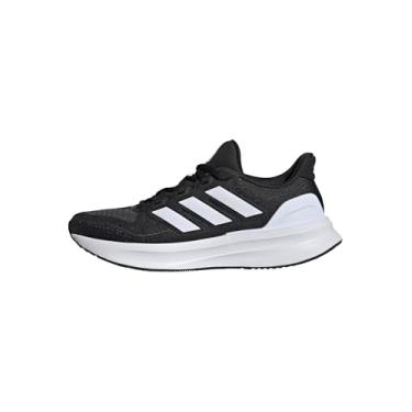 Imagem de adidas Tênis feminino Ultrabounce 5, Preto/branco/preto, 11