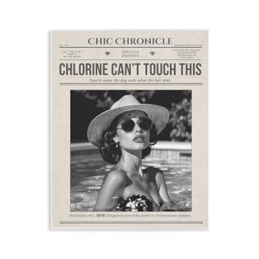 Imagem de Stupell Industries Arte Chronical Chronical Vintage Magazine Wall Plaque, design por A Barefoot Stylist, 14 x 11