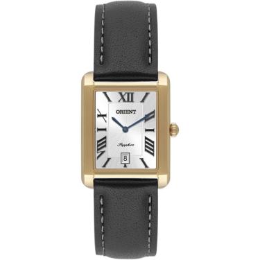Imagem de Relógio Orient Feminino Couro Quadrado Saphire Lgsc1006 B3px