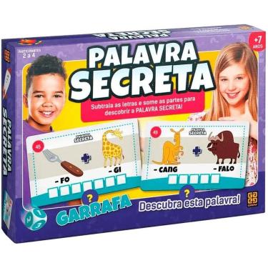 Imagem de Jogo De Tabuleiro Palavra Secreta Grow - 1800