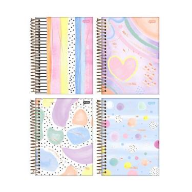 Imagem de Agenda Diária Espiral 352Folhas La Creme - Jandaia