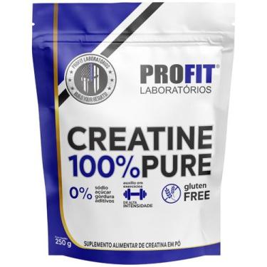 Imagem de Creatina 100% Pura 250g Refil Profit - Profit Labs