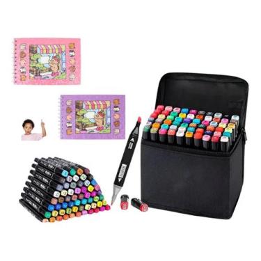 Imagem de Newnewkit 2 Livros Para Colorir Bobbie Goods E Canetas De To - Otemu