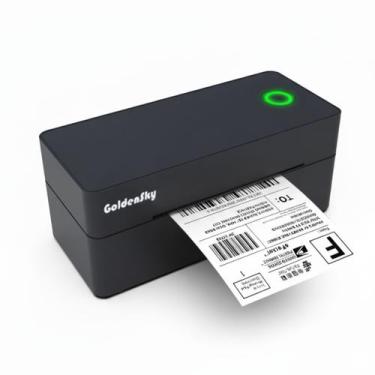 Imagem de Impressora Térmica Slim Etiqueta 110mm Usb Goldensky, Preto, 127/220V