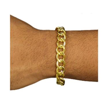 Imagem de Pulseira 10mm Pitbull Moeda Antiga Milimetros