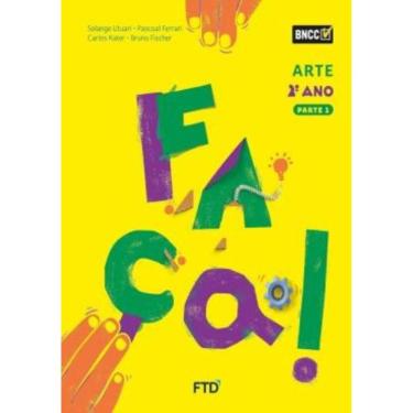Imagem de Conjunto Faça! Arte Efai 2º Ano