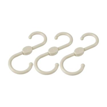 Imagem de Ioensy Conjunto de 3 Ganchos para Pendurar, Organizador de Armário, Cabides para Toalhas, Casacos, Roupões, Roupas e Chapéus na Sala de Estar