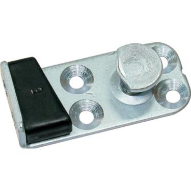 Imagem de Batente Fechadura Com 4 Furos Porta Dianteira Esquerda Fusca [f103]