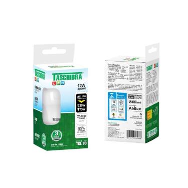 Imagem de Lâmpada Led Tkl 80 12w - Taschibra 6500k (branca)