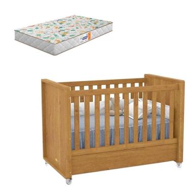 Imagem de Berço Americano Tutto New Freijó Com Colchão Gazin - Matic