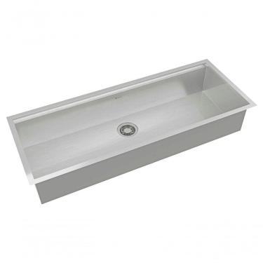 Imagem de Cuba De Embutir Quadratino Gourmet 1100 Aço Inox Escovado - Debacco