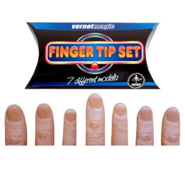 Imagem de Finger Tip Set - 7 Dedeiras Para Aparição Vernet