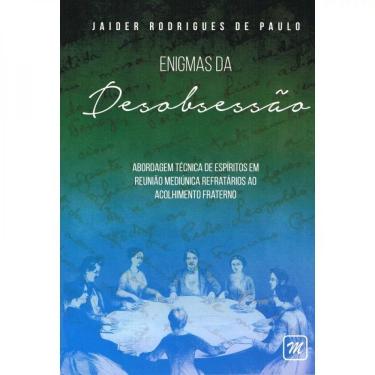 Imagem de Enigmas Da Desobsessão