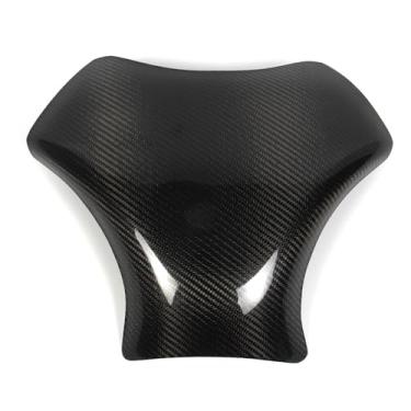 Imagem de Arashi para Suzuki Hayabusa GSXR 1300 1999-2007 Gen 1 Protetor de tampa de tanque de combustível de gás de fibra de carbono (não cobertura completa), peças de acessórios de motocicleta preto 1 peça
