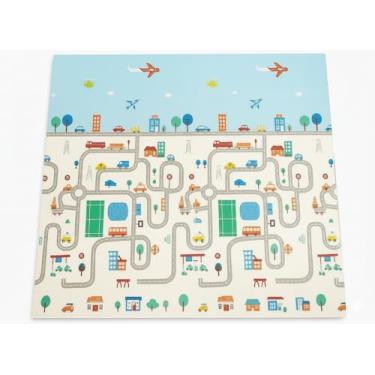 Imagem de Tapete infantil de atividades – Tatame Emborrachado Colorido, Antiderrapante para Bebês e Crianças