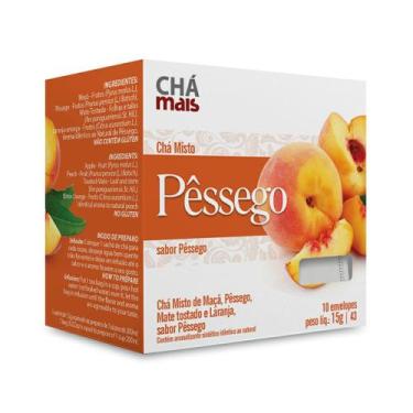 Imagem de Chá misto de Frutas e Ervas diversos Chá em caixinha com 10 sachês - C